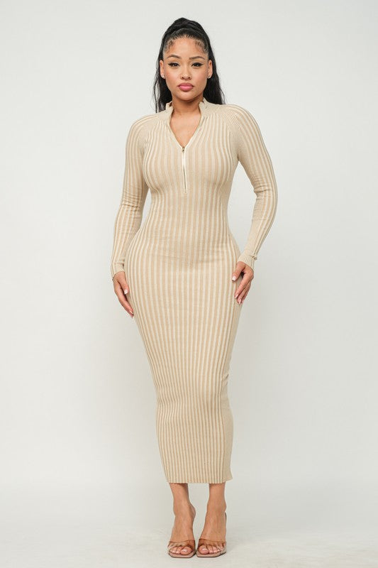 Tiffani Long Sleeve Maxi Dress